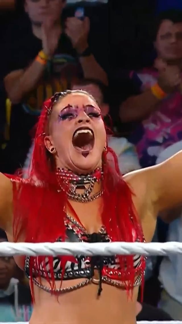 AND NEW!!!!!!! 

ZARIA DEFEATS TATUM PAXLEY TO BECOME NXT WOMEN'S NORTH AMERICAN CHAMPION!!!