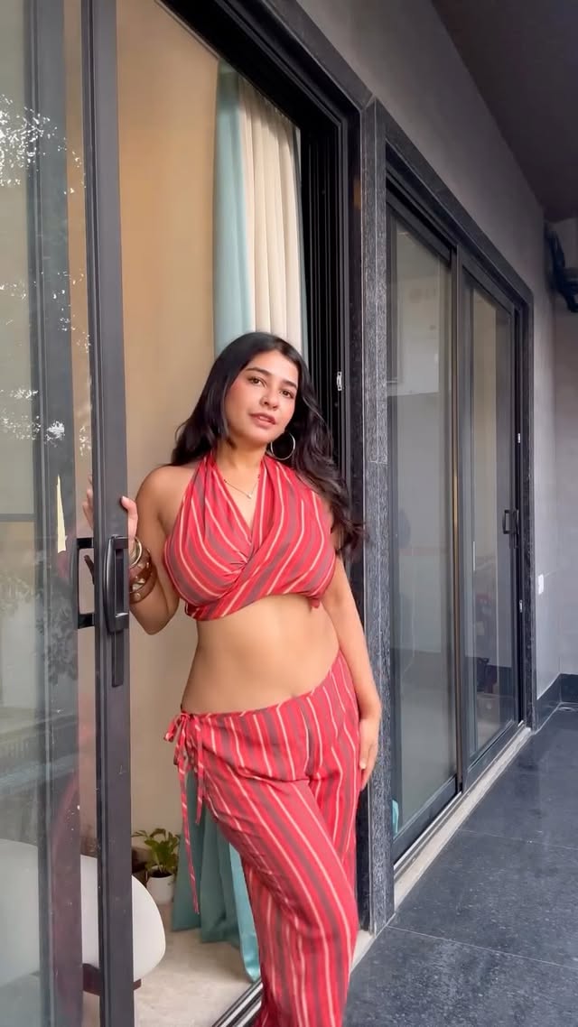 🌺#redcoord #zarafinds #trending #fyp #outfitinspo by @aazthasharma