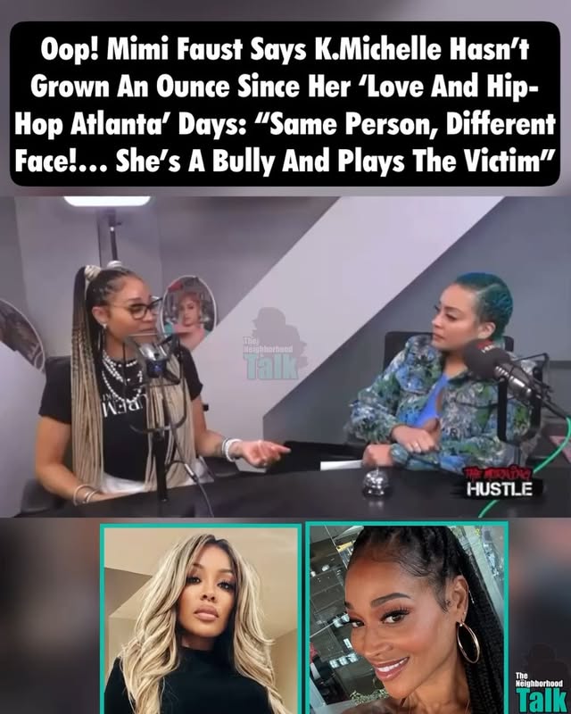 Neighbors, what y’all think about what Mimi had to say? 👀 🎥 @morninghustleshow