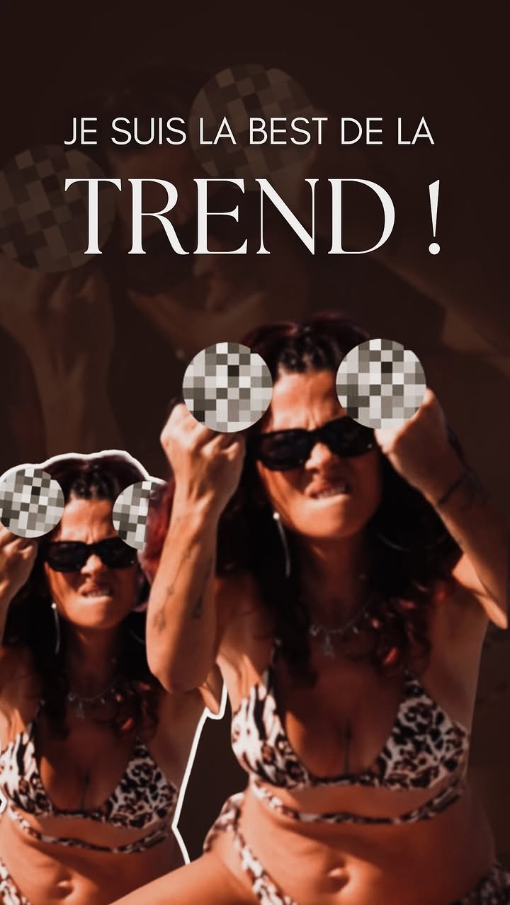J’ai gagné la trend je veux rien savoir 🤭