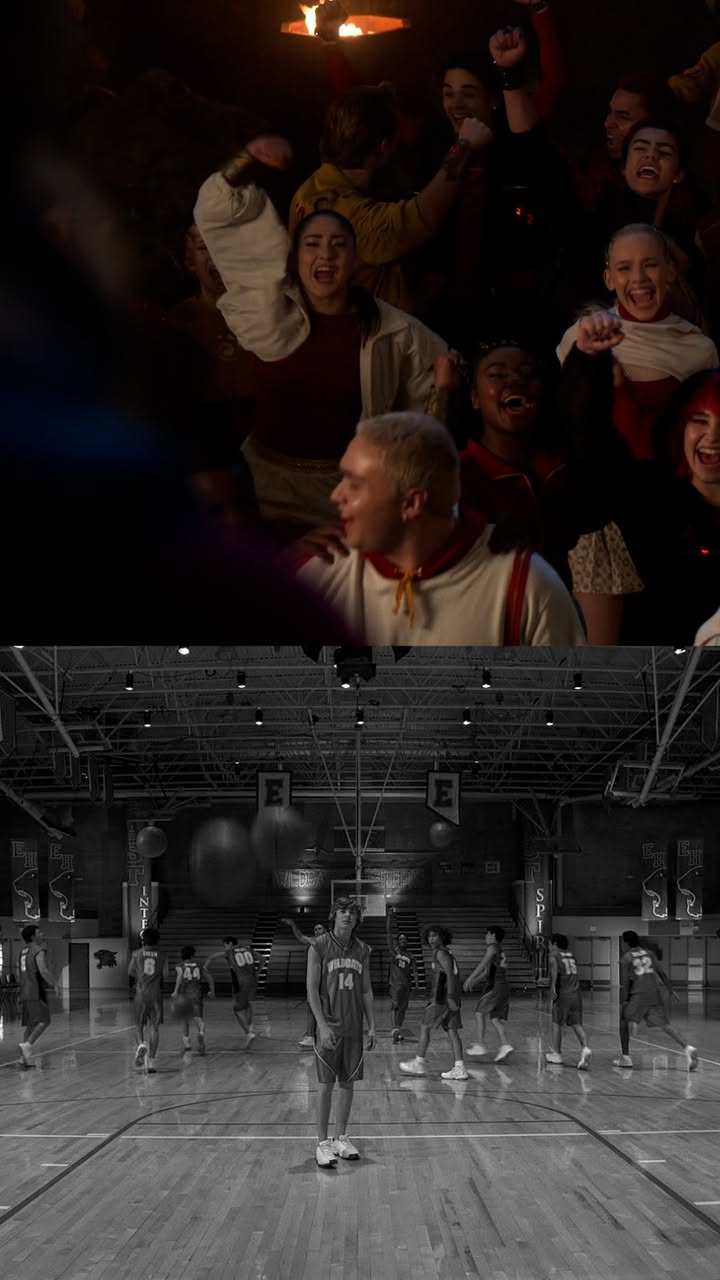 What team?! 📣🙌

🎥: ZOMBIES 4: Dawn of the Vampires, High School Musical