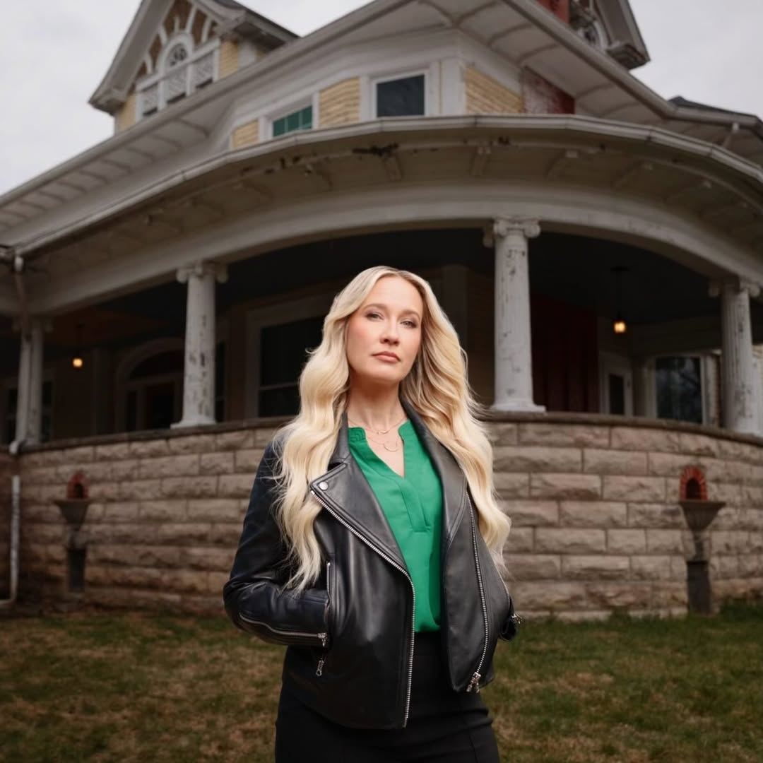 Do you like ghosts? Extremely haunted mansions? Insane stories, and KILLER  renovations?? Get ready for “A Very Haunted Renovation” this Sept on @hgtv !!!!! Hosted by yours truly 👻 This is like no other renovation series that you’ve ever seen. Six daring designers work, sleep, and LIVE in one of the most haunted homes in America.. restoring it room by room. What I witnessed made chills run down my spine…you’re never alone in a haunted home… 😈🏡🔨COMING SEPT 15th…