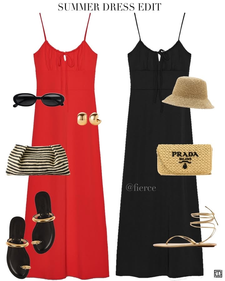 The Dress Edit - Which One Would Your Wear? Repost, Share & Save For Later 🫶

✨Comment the word ‘SHOP’ below and you’ll instantly receive a dm with all the outfit links 🫶 (you
need to follow me to be able to receive a message)

✨ Get The Free SS26 Style Guide in the Link in Bio

#fierce #ss26 #springoutfits #zarawoman #zaralovers  #summeroutfits #beachholiday #vacationoutfits #yellowoutfits #dressoutfits #reddress #yellowdress #browndress #blacksummerdress
