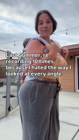 Leave a comment and I’ll send you a list of the things I’ve done consistently in order to lose weight postpartum and maintain my milk supply.
