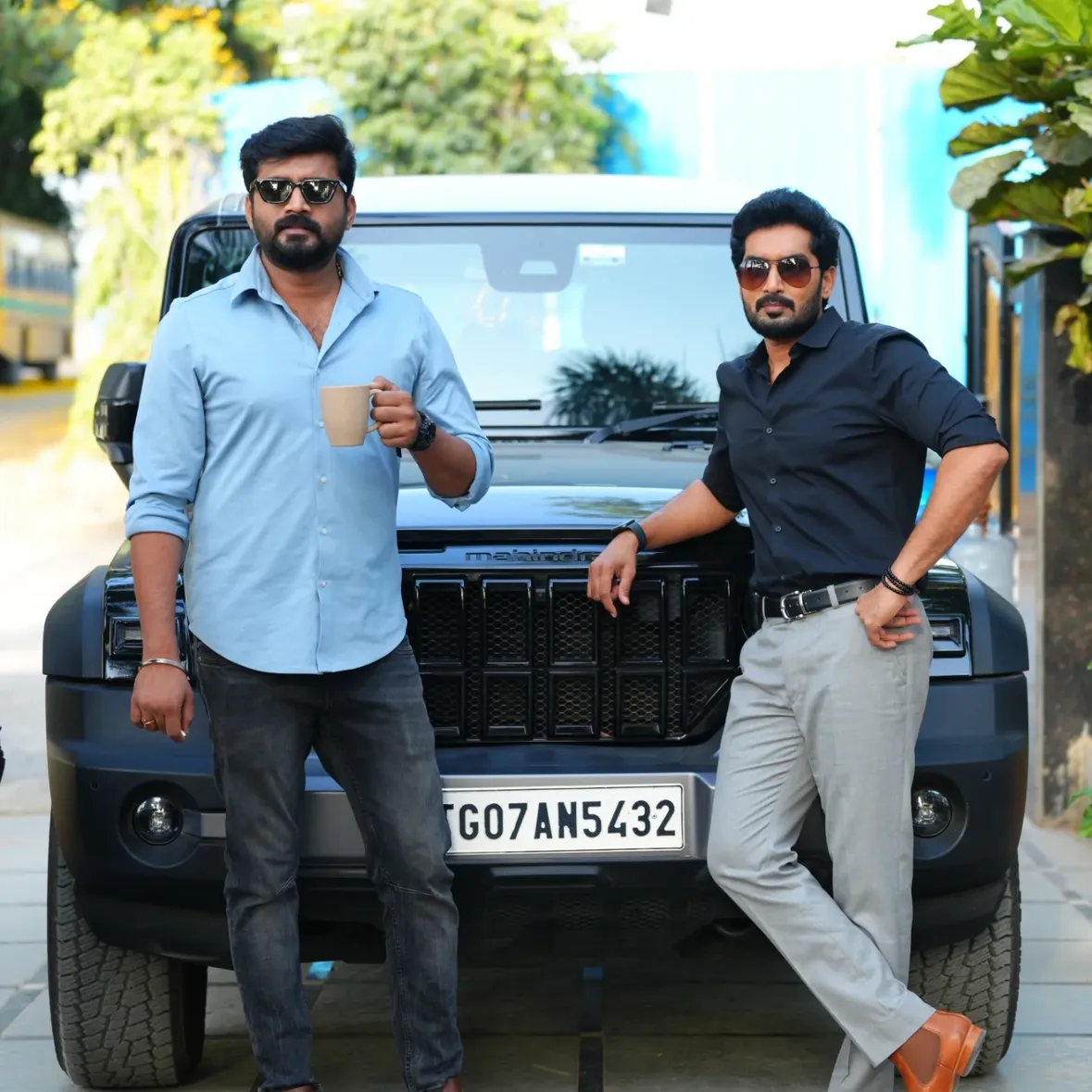 See u all today on VOD.. 
How many have already seen?
Howz it?
Happy to share screen with dear friend and sweet brother  @nikhilmaliyakkal_official only on @jiohotstartelugu 
Written by @harshaswritings