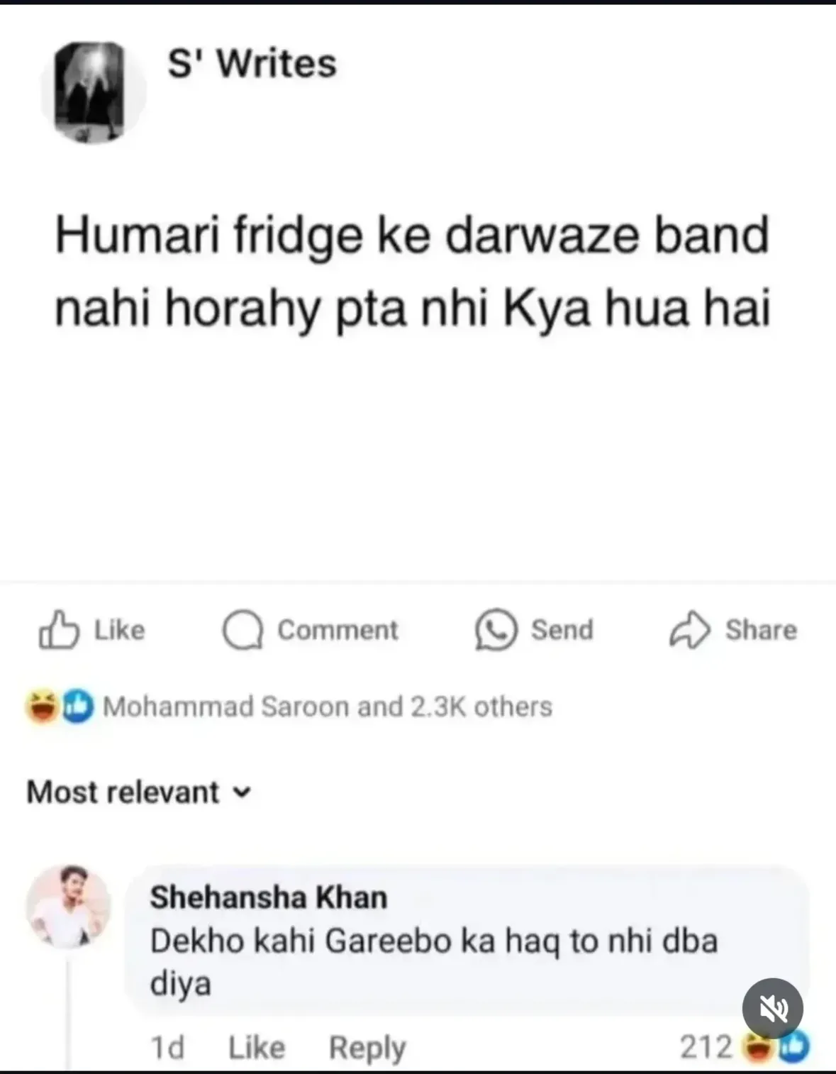 Dhyaan rhe kishi ka haq toh nahi maar rhe