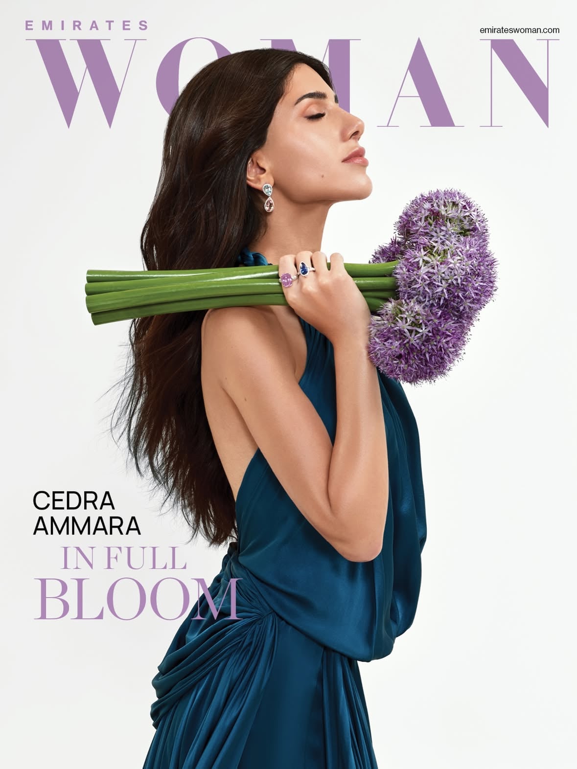 Cedra Ammara is the cover star of Emirates Woman’s June 2026 “The Odyssey”’issue. 
 
Watching her command the shoot with quiet composure makes perfect sense for the middle sister of three—the one who describes herself as the calmest in the family. “If the world around me is going crazy, I just let it wash over me,” she says. That steadiness has been her compass since she was eleven years old, when she moved from Syria to Sweden with her sisters Narin and Sherin, facing a new language, a new culture, and a new life with nothing but each other.

That sisterhood became the foundation of everything. “We were linked since we were very young, way before we moved to Sweden,” Ammara shares with our senior editor @jessicamichault.
 
“But I would say we became even closer when we moved there—because that’s when we started our YouTube channel. We had literally nothing to do and didn’t know anyone. It was a way for us to deal with culture shock, to find a way to just have fun, create some videos and connect with people online.” Today their combined reach exceeds 72 million followers. But for Ammara, the real connection remains personal. “Snapchat gives me the vibe that I’m actually talking to my fans,” she says. “I feel they’re like my friends. They’re like my family.”
 
Click the #linkinbio to read the full story.
 
Senior Editor: @jessicamichault

Photographer: @shootmeamer
 
Fashion Stylist: @mrstapel 
 
Makeup: @le.kairouz
 
Hair: @rafifazaa

Jewellery: @parure.at_uae 
 
Videographer: @jraycm
 
Photographer’s Assistant: @yasir__ali__shah
 
Stylist Assistant: @honey.bunnnny
 
Editorial Assistant: @radwa_askar
 
Make up Assistant: @serenne_makeup_artist
 
Lighting Assistant: @isace_badda2025
 
Equipment: @the_studio.society
 
Flowers: @udora.ae