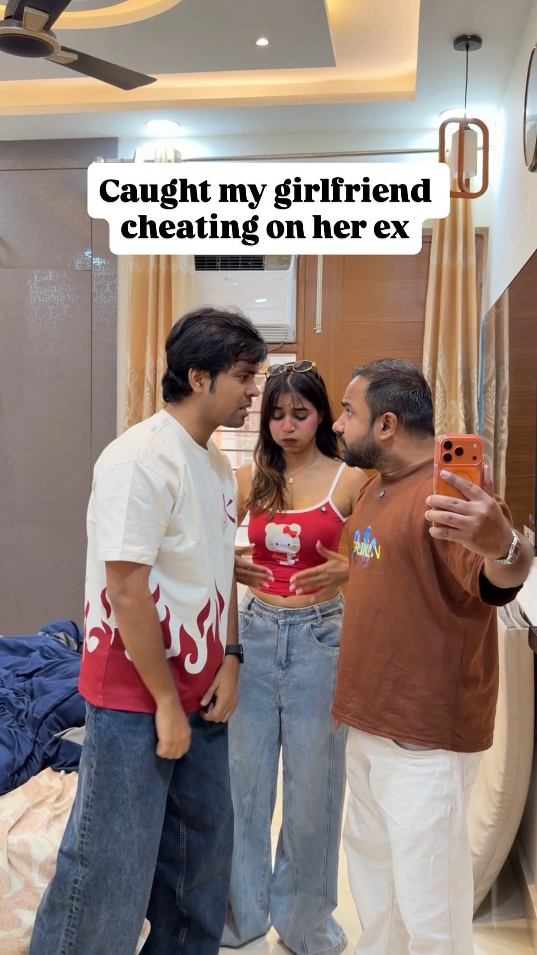 Next time please cheat karne ki video banwa dena! 

#funnyreels #reelsofinstagram #trendingreels
