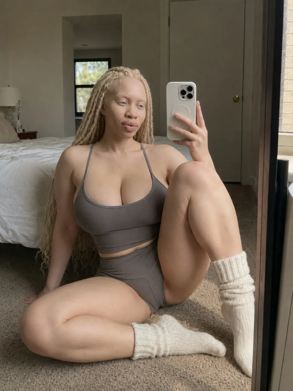 Socks on 😇