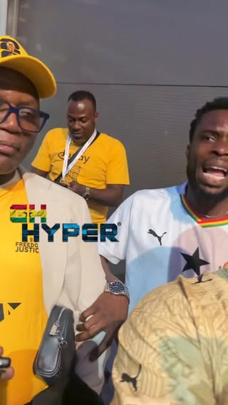#Ghhyperlive : We spoke with the Sports Minister after Ghana’s 1-1 draw with Wales. 

#ghhyper #ghana