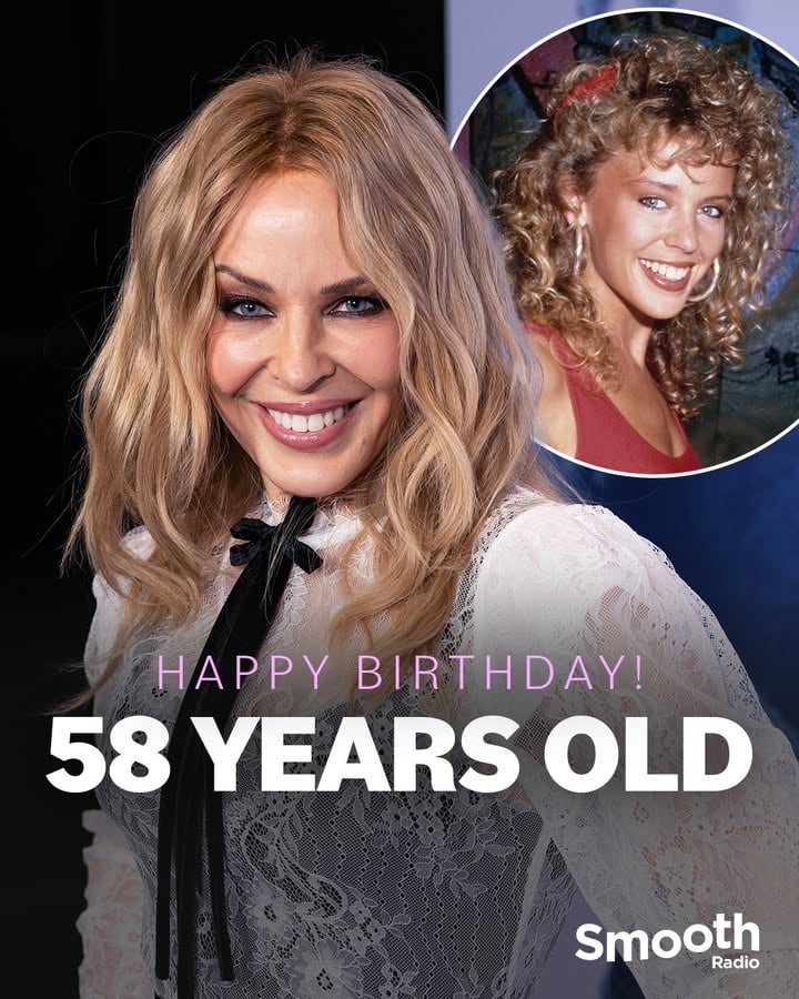 Happy birthday Kylie Minogue! 🥳💜