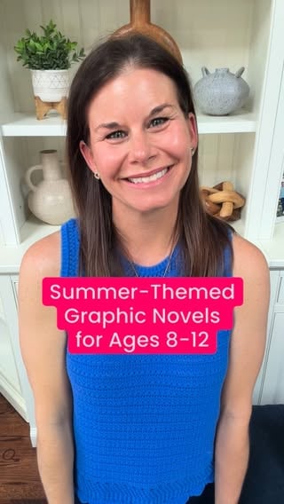 My kids can’t get enough graphic novels and were thrilled to discover these summer-themed stories for ages 8-12. ☀️📚

‼️Comment LINK for my list of 20 SUMMER-THEMED GRAPHIC NOVELS FOR AGES 8-12

📚These summer-themed graphic novels are packed with camp adventures, friendship drama, beach days, big feelings, and laugh-out-loud moments. 

📖 Graphic novels are a fantastic way to keep readers engaged over the summer especially reluctant readers and kids who love visual storytelling.

Whether your reader is heading to camp, lounging by the pool, traveling, or just looking for their next great read, these books are perfect for tossing into a beach bag or backpack. 

Which graphic novel has your child or student loved lately? Tell me below! 👇

👉 Save this post for summer reading inspiration and share with a fellow parent, teacher, or librarian.
❤️Follow @librarymombooks for more children’s book reviews and recommendations.