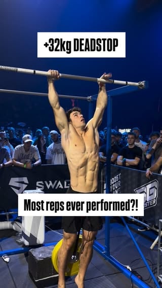 32.5kg*28 deadstop pull ups on Swaglift day
Thank you for opportunity @swagliftcom 
.
Made 1rm performance on other set up so at least endurance at main stage, will post it later (zero training preparation for this + under some fatigue from mu & pu)

Did someone do more than 28 in deadstop? 
#swagliftday #calisthenics #pullups