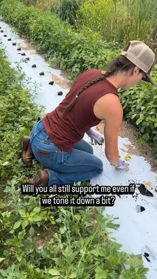 My account has shown some improvement so let’s get started again but I’ll be good this time 😉 we will keep on rolling through the farm life and maybe my page can keep growing! Comments, shares and saves help my page grow!
#grow #follow #farm #trending #viral