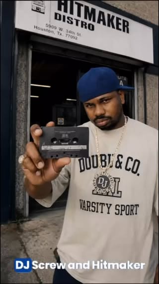 Houston legend DJ Screw dropping a whole mixtape tonight “The Originals, Vol. 1”  And got 4 more dropping soon 🔥#longlivedjscrew