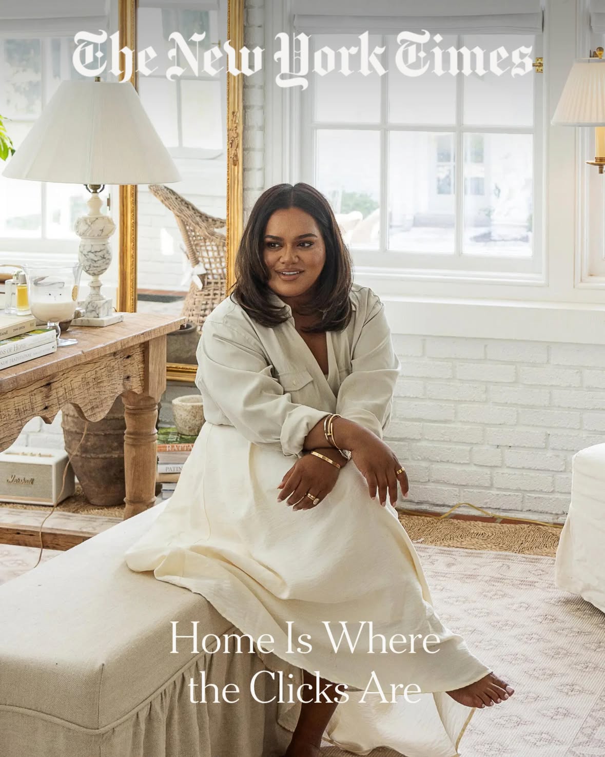 Years ago, I started sharing my “pockets of peace” online because I wanted people to feel like beauty could exist in everyday life.

Today, that journey was featured in The New York Times. Just a week after the premiere of my debut television show, @hostedbynabela… and I am truly, deeply overwhelmed with gratitude. 

As a daughter of Bangladeshi immigrants, this moment means more than I can express. For a short time, during my parents few small business ventures, we owned a magazine shop. I would help my Baba and brother restock this very newspaper, and retreat back to the register where I’d flip through papers and magazines dreaming of seeing myself in them one day. 

Fast forward to present day, I’m sharing my profile by @nytimes, printed with a full spread available on news stands nationwide. 

My heart is bursting, and I can’t stop thinking…I wish Baba was here for this moment.