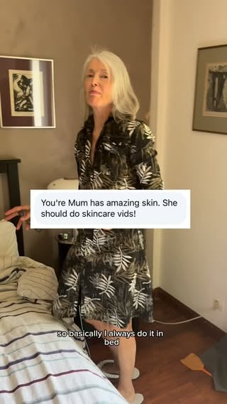 To celebrate French Mother’s Day, DIY Liz finally drops that skincare routine you’ve all been asking for. None of the products will be linked in my bio. Joyeuse fête des mères ❤️🌸