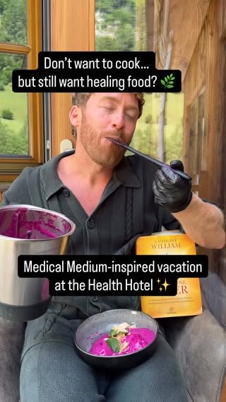 You don’t want to cook…
but still want delicious Medical Medium-inspired food?
Same. 😂🌿

That’s why I’m honestly so excited about this one.

The Health Hotel invited me to share something beautiful with you — a healing vacation where you can rest, reset, enjoy amazing food, and finally let someone else do the chopping, blending, juicing, prepping, and cooking.

And yes… that alone sounds like a vacation to me. 😂

This June and July, you have two beautiful options:

✨ 3:6:9 Liver Cleanse Retreat
Inspired by Anthony William’s teachings
📅 June 4–14
📅 June 14–24
A deeper reset for your liver, body, mind, and glow — while being supported with the right foods, juices, rhythm, and environment.
Or…

🥭 Delicious Detox Week
📅 July 4–11
A mouthwatering week full of amazing healthy food, beautiful healing meals, detox-friendly dishes, and vacation energy — without needing to “survive on salad.” 😂

This is for you if you’ve been craving:
🌿 a healing reset
🥒 Medical Medium-inspired food
🍉 beautiful detox meals
☀️ rest, nature, and sunshine
💛 support instead of doing everything alone
✨ and a vacation that actually helps you feel better

The best part?

I was able to get some special offers for my community.
So if you want the best deal / best option, just comment:

🔴👉🏼TOBY 777 I NEED VACATION

And I’ll send you all the best offers I was able to get for you. ✨

Because sometimes healing doesn’t need more pressure.
Sometimes it needs good food, deep rest, sunshine…
and someone else making the celery juice. 😂🌿

“Come to me, all you who are weary and burdened, and I will give you rest.”
— Matthew 11:28 NIV

#MedicalMedium #369Cleanse #LiverCleanse #DetoxRetreat #healing