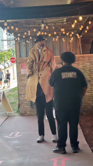 When you hear she's into tall guys