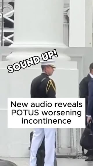 BREAKING NEWS - President Donald Trump made his staff wait for approximately 6 minutes. Newly recovered audio unfortunately reveals why. #trump #maga #gop