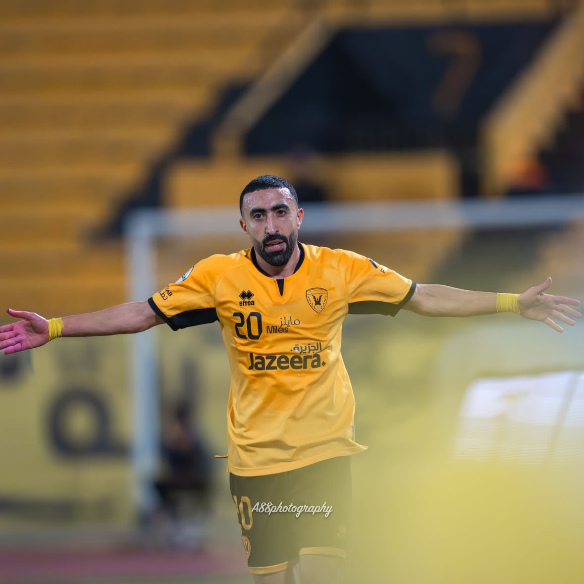 الحمدلله 💛⚽️

#القادسية_وطن #💛