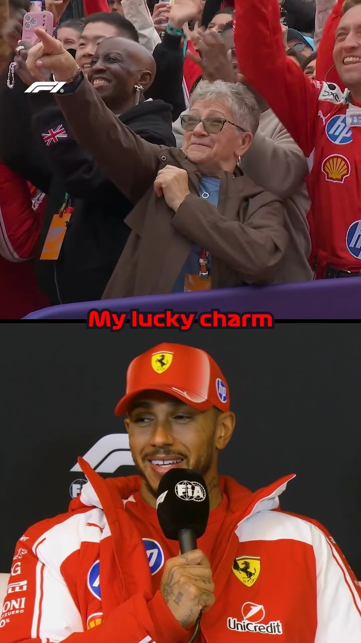 "My lucky charm" ❤️

#F1 #Formula1 #CanadianGP