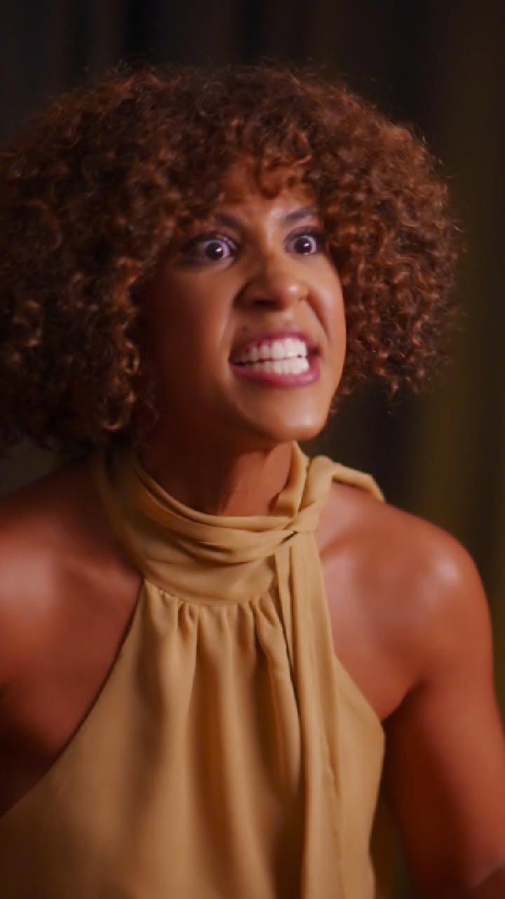 O FLAGRAAAA 😱 Cinara pegou Ronei e Zilá no maior amaço mas aceitou negociar com eles 👀 #CoraçãoAcelerado #TVGlobo