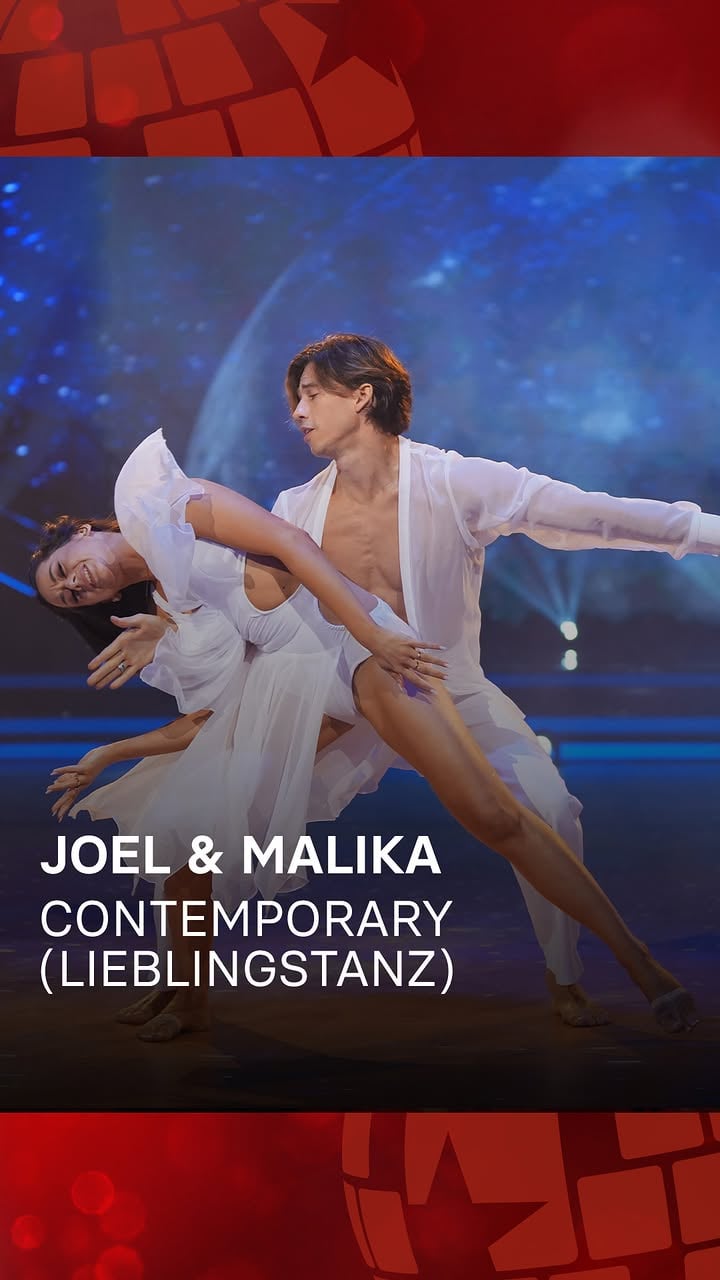 Ein Tanz, der unter die Haut geht. 🥹✨ Mit ihrem Contemporary haben Joel & Malika schon einmal für einen echten Gänsehautmoment gesorgt – und genau deshalb durfte dieser Lieblingstanz im Finale nicht fehlen. ❤️ Wie hat euch die Performance diesmal gefallen? 😍

Alle Infos zu Let’s Dance bekommt ihr über den Link in unserer Bio ➡️ @letsdance 

#LetsDance #JoelMattli #MalikaDzumaev #Contemporary 

💃 LetsDance;