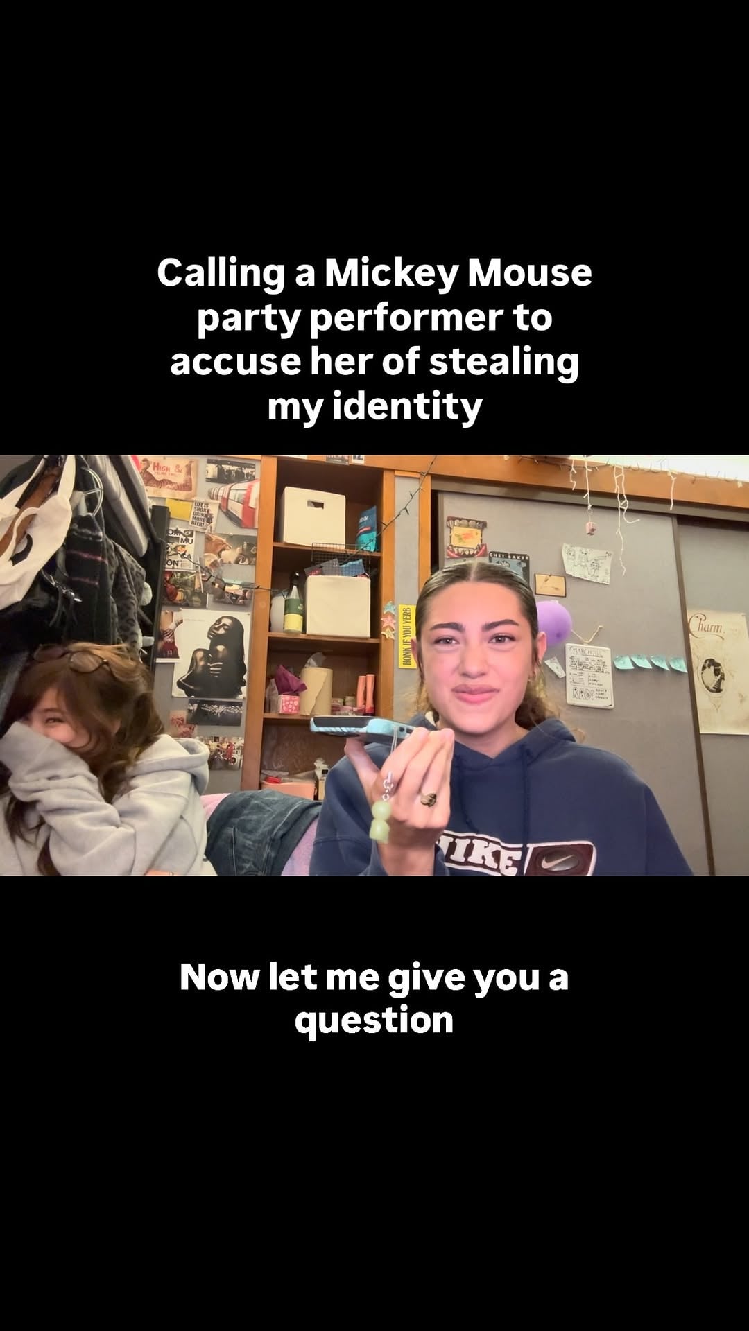 Calling a Mickey Mouse party performer to accuse her of stealing my identity #voiceacting #mickeymouse #prankcall #impressions #disney