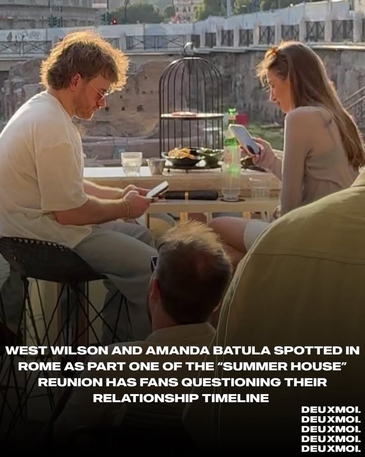 On last night’s Part One of the “Summer House” Reunion, West and Amanda said they didn’t become intimate until after their joint statement on March 31st. However, leaked audio from the reunion revealed they called that statement “incredibly rushed” due to a mysterious video. We received a tip about that video on March 14th. In the leaked audio, Amanda admitted she didn’t know what the video showed, but it captured her in a “vulnerable, intimate” moment. So, if the video predated March 31st, fans are questioning: was there more than just making out, and does their admission on last night’s reunion reveal a lie? 📸 @2hungryguys