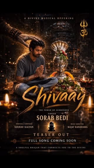 SHIVAAY teaser 🔱 HAR HAR MAHADEV 🔱
.
.
.
#shivaay #sorabbedi