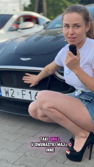Jeden z ikonicznych modeli Aston Martin z ery Gaydona…Nby takie same a tak bardzo inne…🥰🥰🥰#ferrari #astonmartin #v12 #life #v8