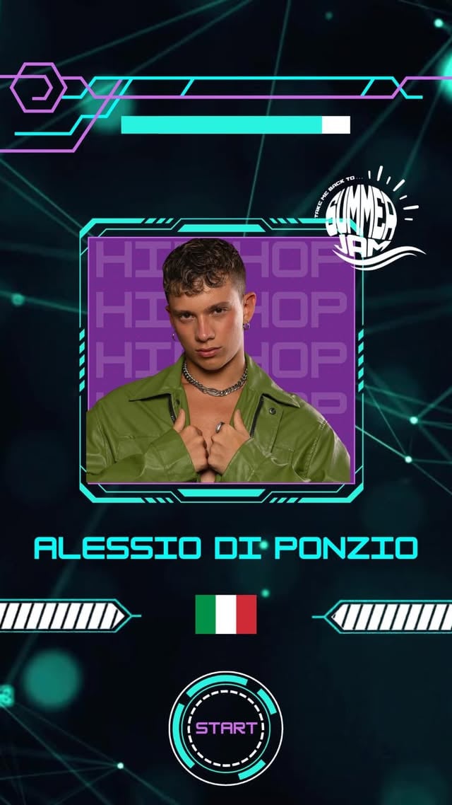 ... non crediamo che abbia bisogno di presentazioni!
Ma... Signore e signori, il vincitore della categoria ballo ad amici di quest'anno, @alessio_di_ponzio al summerjam 2026💣💣💣
Enjoy 😎

#alessiodiponzio #amici #dance #summerjam #dancecamp