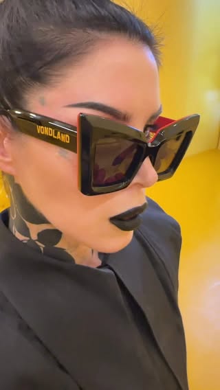 As we get closer to opening @vondland I was thinking I should re-release our beloved Darkwave sunglasses. 🖤 Obviously, I would bring them back in the OG black, but thought maybe a chrome silver version, too??