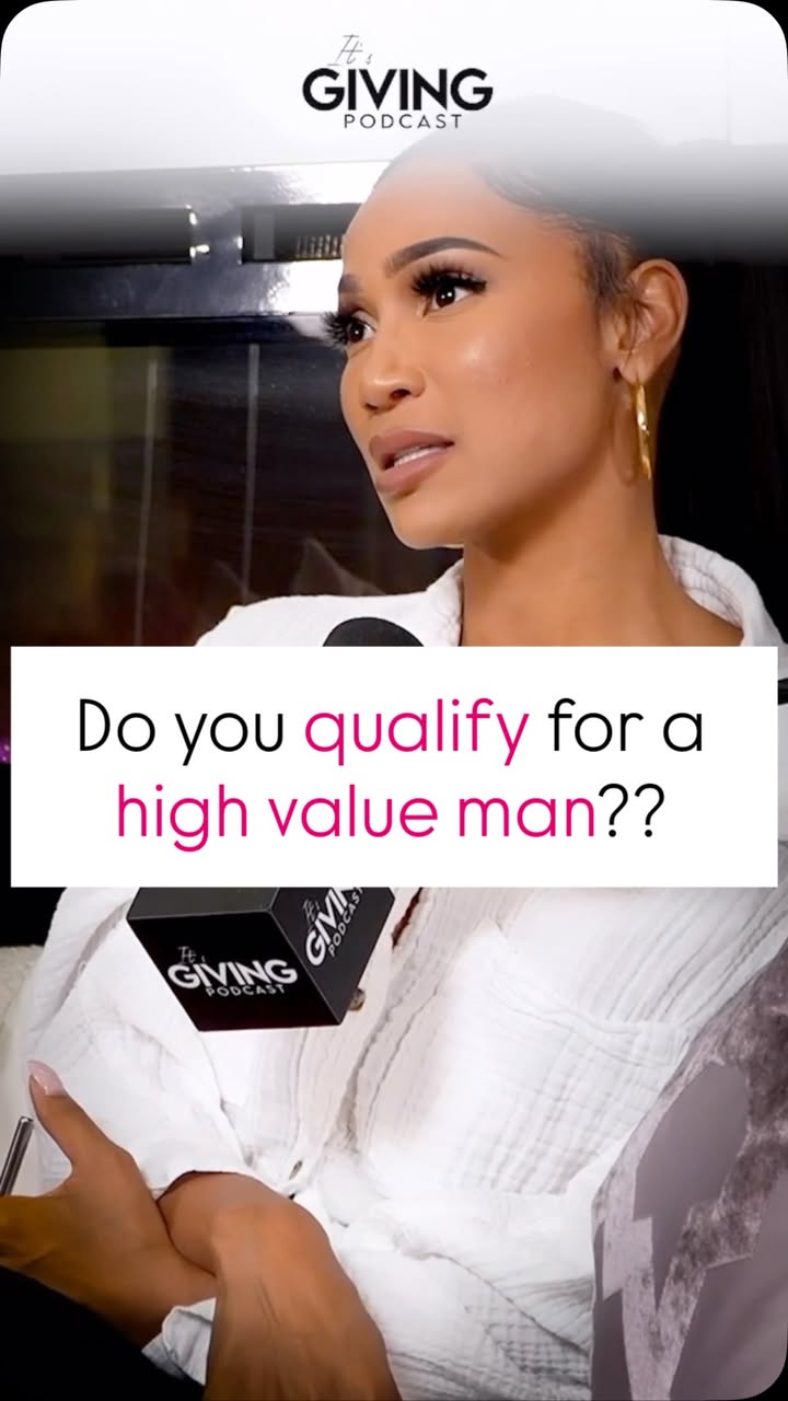 If you want the exception to the rule, you have to BE the exception to the rule!

But y’all let me know what it’s giving in the comments 👉🏽 #itsgivingpodcast

#itsgiving 
#relationshiptalk 
#exceptiontotherule 
#highvalue