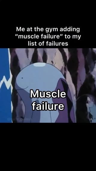 Training to failure
