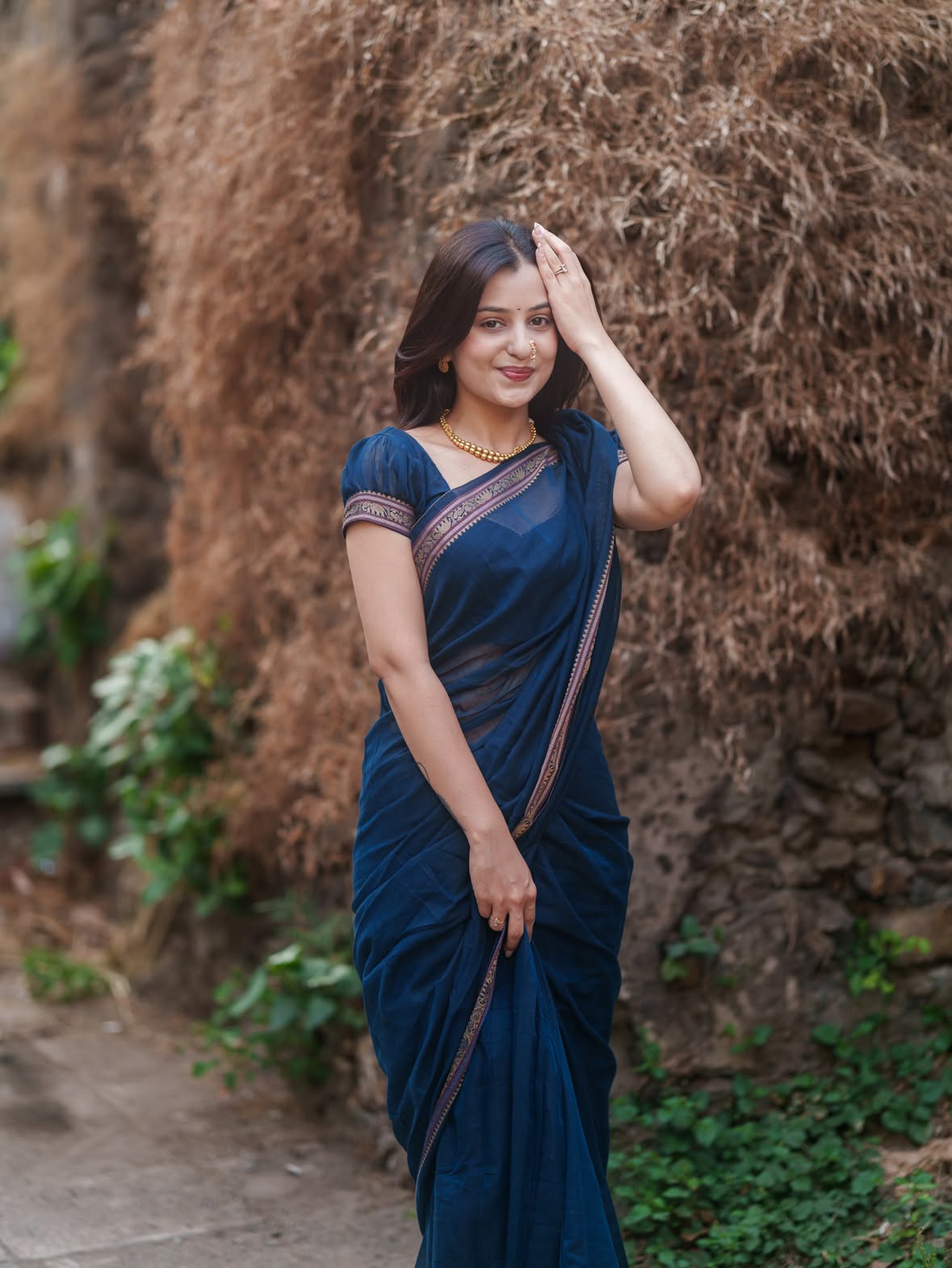 Naad khula🤍
.
.
#explore #exploremore #marathi #marathimulgi #saree
