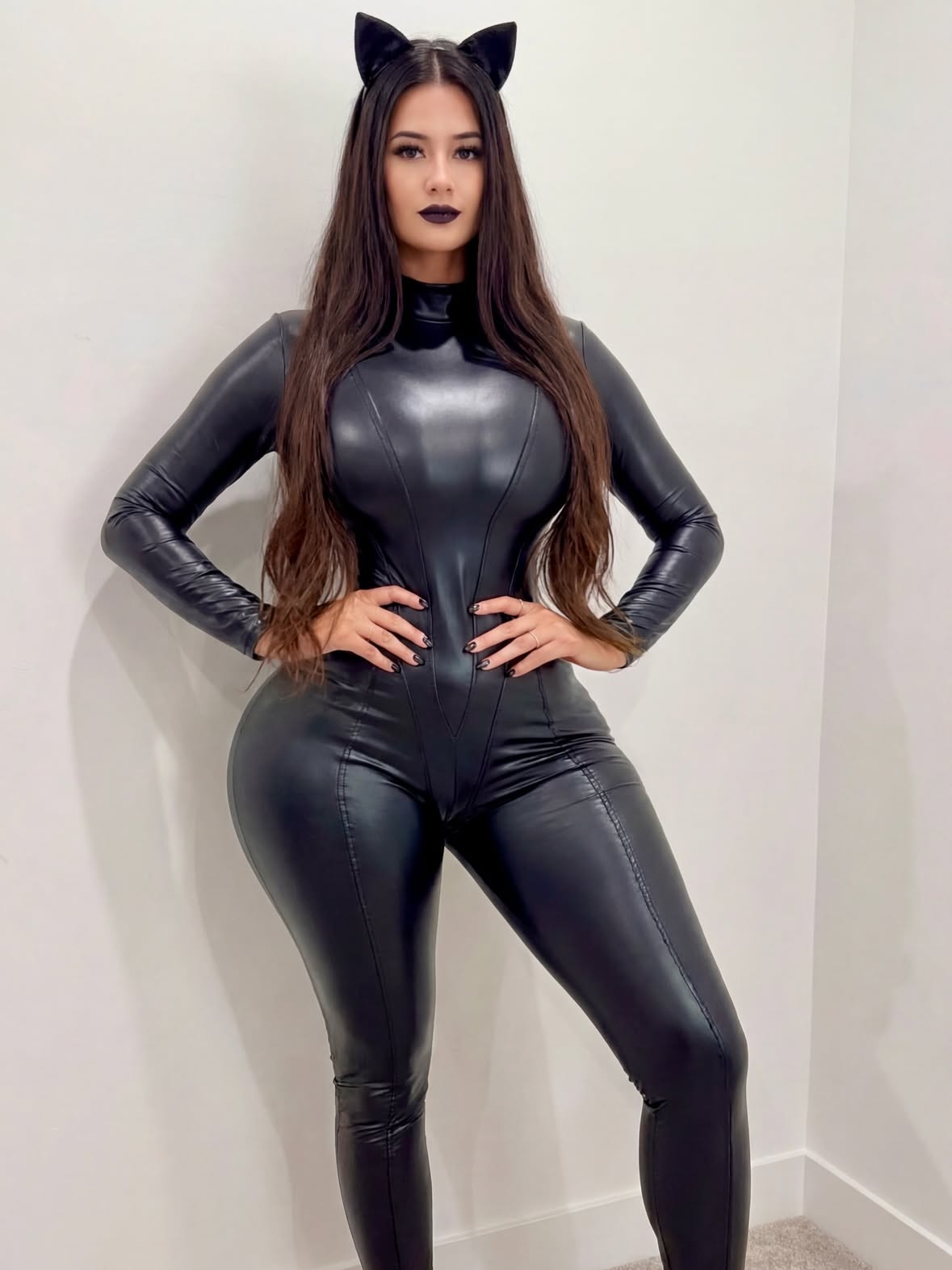 Cat Woman or Black Widow?🖤

#tallgirl #cosplay #goth #altgirl #gothicfashion