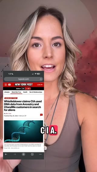 It’s crazy how things I’ve been talking about for years are actually coming true… 👀 #whistleblower #alien #alienhybrids #starseeds #conspiracy