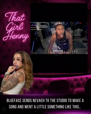Blueface sends Nevaeh to the studio with Trey and ninja 2

How did she do?

#bluefasebabyy #Nevaeh #thatgirlhenny #viral fyp