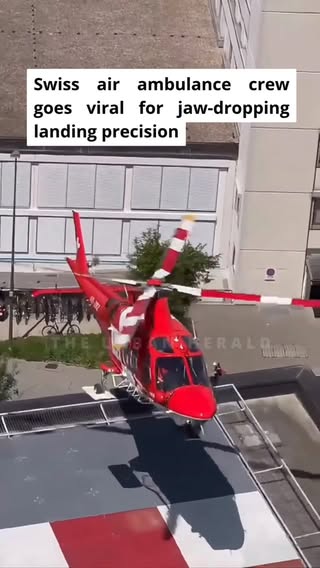 A video filmed in St. Gallen, Switzerland recently became one of the most shared clips across social media, showing an air ambulance crew (@rescuehelispotterpipostgallen) completing a rescue operation with striking precision and calm. The footage captured every detail: the controlled descent of the helicopter, the fluid coordination between the pilots and the ground team, and the overall atmosphere of disciplined competence that defined every moment of the mission. For millions of viewers encountering aeromed operations for the first time, the video was nothing short of jaw-dropping.

What makes scenes like this one possible is invisible to the camera. Behind every successful aeromed mission lies a foundation built from thousands of hours of training, constant protocol refinement, and a professional culture where preparation is treated as a non-negotiable standard. Air rescue crews are trained to perform under conditions most people will never experience, in weather, terrain, and time constraints that leave no room for hesitation or improvisation. The precision seen in the St. Gallen video is not talent alone. It is a system working exactly as it was designed to.

For the crew, the operation was unremarkable in the best possible sense. They did what they were trained to do, got the job done, and moved on. It is the nature of elite emergency response: the closer it looks to routine, the better the job was done. The fact that the footage spread globally and sparked admiration from millions of people is, in a way, the most fitting recognition a team like this could receive. Not celebration, but proof that the work speaks entirely for itself.

Stay connected!
📲 Follow us for more urban stories: @theurbanherald

Important information!
📹 Video credit: Rescue-Helispotter Pipo St.Gallen, Switzerland
All credit for the video goes to the original owner.

Don't forget to LIKE 👍, SHARE ⤴️, and SUBSCRIBE ▶️ for more in-depth analyses and critical perspectives on trending topics!

#AirAmbulance #HelicopterRescue #EmergencyAviation #RescueCrew #AviationLovers