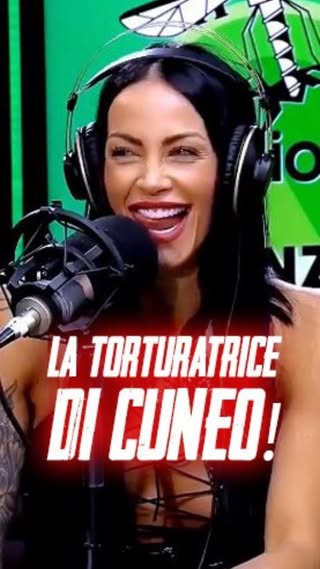 La torturatrice di Cuneo!

@julia.roccuzzo
@lazanzaraufficiale 

#cuneo #satira #lazanzara #cruciani #juliaroccuzzo