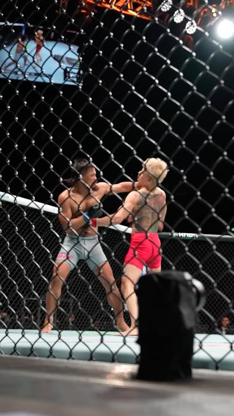 The KNOCKDOWN that started it all! 🔥

#RTU #UFC #UFCIndia