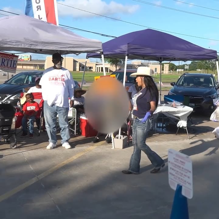Dr. Candice Matthews was seen outside a Port Arthur polling location yesterday looking for self-described activist David Jones to return items she claimed were left with homeless men in north Houston.

This comes after Dr. Matthews met up with two homeless men on Monday, who contacted her and made allegations involving Jones. The men showed her items they said belonged to Jones, including a needle and other personal belongings.

Jones was nowhere to be found despite making threats against her, even telling people to bring weapons to the polls and to call a local funeral home to make sure they had some space.
