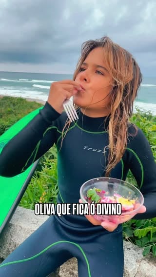 Essa combinação fica nutritiva e gostosa