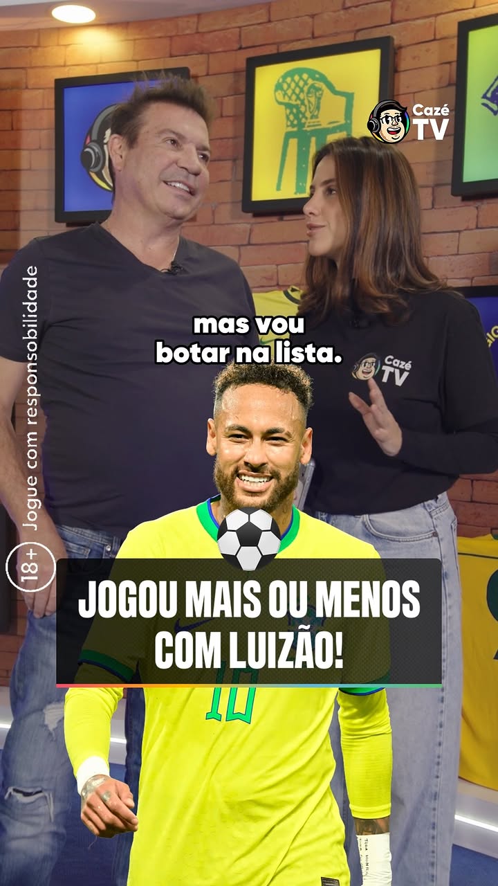 🔥👀O LUIZÃO CRAVOU: JOGOU MAIS QUE TODOS OS ATACANTES DO ATUAL CICLO!🇧🇷🔥

A convite da bet365, o penta Luizão, referência com a camisa 9 por odne passou entrou na trend: quem jogou mais (ou menos) que o Luizão? Detalhe: os jogadores na disputa TODOS fizeram parte do ciclo de 2026! E ai, concorda com o penta?

SPA/MF nº 250, de 07/02/2025. Jogue com responsabilidade. 

#publibc #bet365 #luizao #penta #selecao