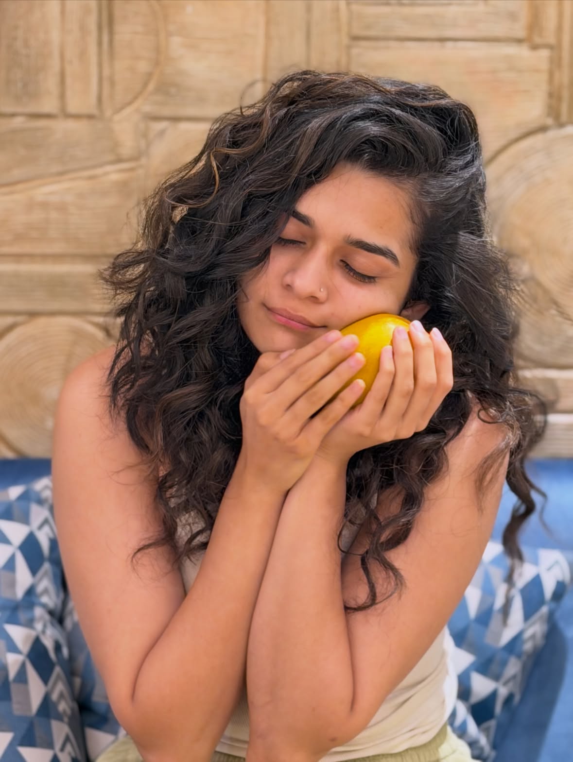 The King of my Dreams! 🥭

Thanks to @shrushti_birje_23 for bringing me joy and capturing it! 😘