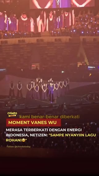PENONTON INDONESIA BENER2 BIKIN VANES WU TERBERKATI 🥹🥹
.
_____
Follow @chindotoday @colorasialive 
[Cr: for credit/ remove video]

#chindotoday #chinese #viral #fforever #vaneswu