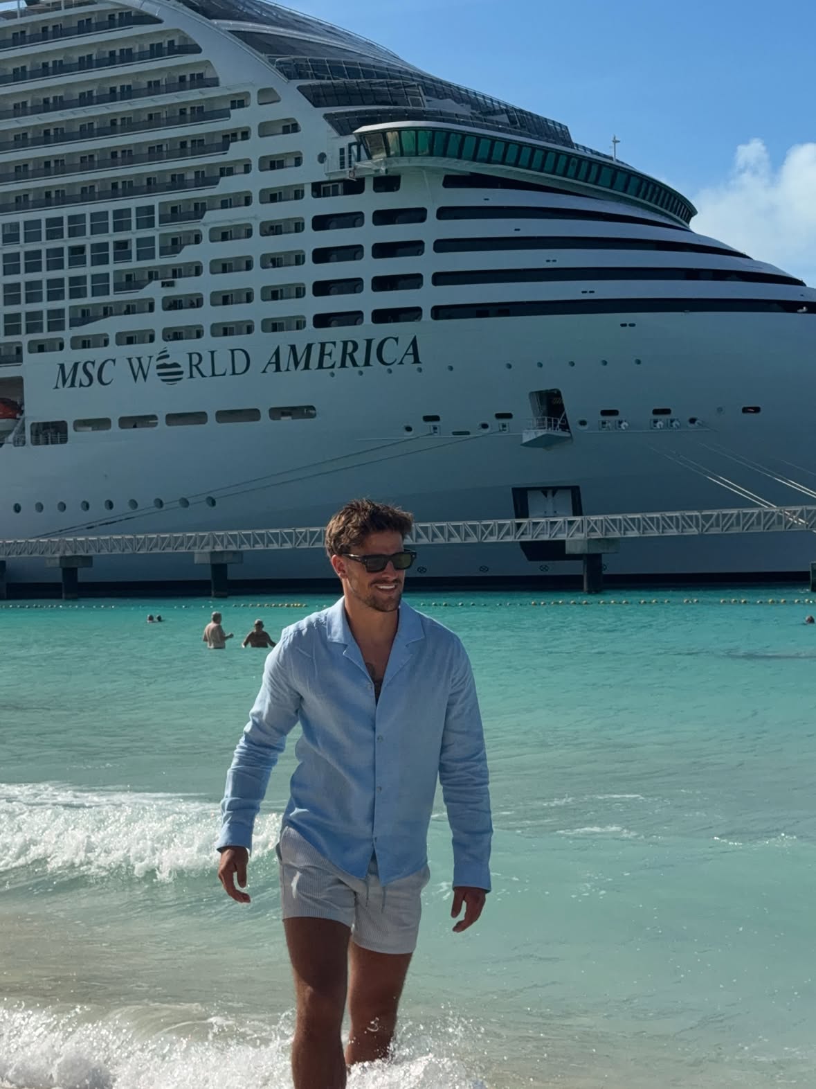 Best memories made by @msccruisesofficial #MSCCruises
#MSCWorldAmerica #BestHolidayEver ad