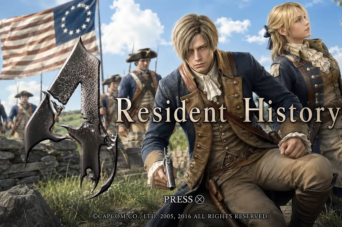 Resident History 4 (A.I. Video) #ai #aivideo #history #gaming #nostalgia